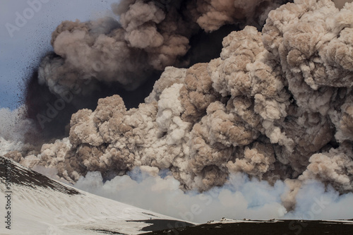 Photo: Etna eruption February 2013 Etna eruption February 2013