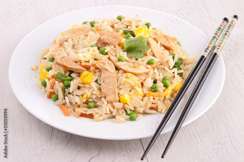 Photo: fried rice fried rice