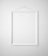 blank paper frame