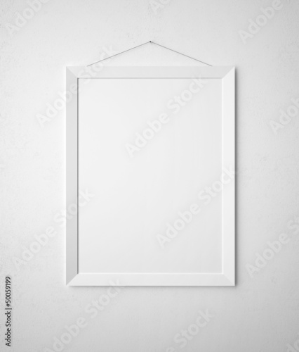 Photo: blank paper frame blank paper frame