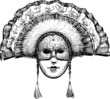 Venetian mask