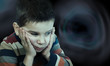 Sad child has problems