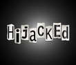 Hijack concept.