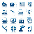 Media icon set