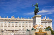 Palacio Real - royal palace in Madrid