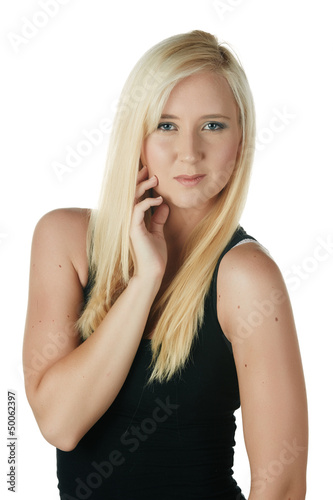 Photo: Casual adult woman Casual adult woman