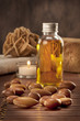 Photo: seeds of argan with light and soap seeds of argan with light and soap