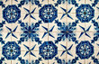 Blue and White tiles
