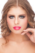 Sexy Woman with Makeup