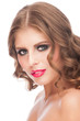 Sexy Woman with Makeup