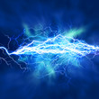 Electric lighting effect, abstract techno backgrounds for your d