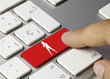 Sex five keyboard key. Finger