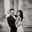 Married Couple burst of laughing
