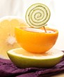 Foto: orange and grapefruit gelly orange and grapefruit gelly