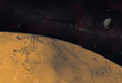 Mars sous menace d'astéroide