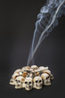 smoke cigarette