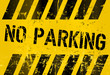 no parking, prohibition sign, vector