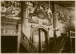 Old wooden synagogue  in Grojec, Poland