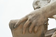 Fragments of figures Parliament Vienna, Austria