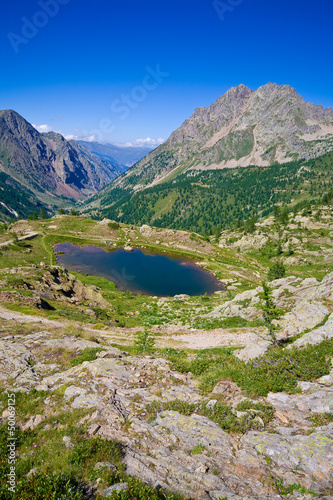 Photo: Laghetto alpino - Valle Stura Laghetto alpino - Valle Stura