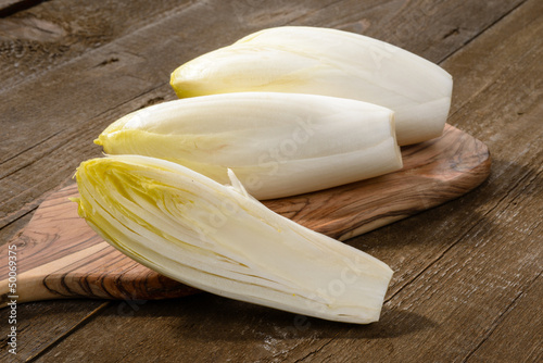 Photo: Insalata belga - Belgian chicory Insalata belga - Belgian chicory