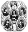 Family : Portraits - 17th century