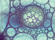textured circles
