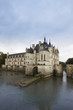 CHENONCEAU, FRANCE - November 2012: Castle on November, 2012 in