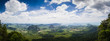 Tub Kaek – Nak Hill Nature Trail viewpoint. Krabi panorama.