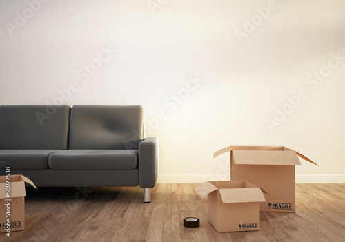 Illustration: déménagement 2 déménagement 2