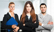 Young business team