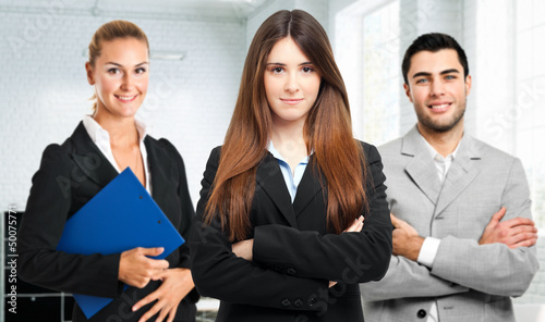 Photo: Young business team Young business team