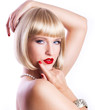 Portrait of sexy girl
