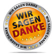 Wir sagen Danke