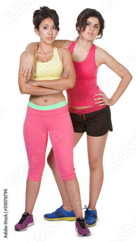 Photo: Confident Workout Girls Confident Workout Girls