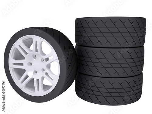 Illustration: Wheels Wheels