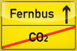 CO2 reduzieren durch Fernbusse!