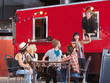 Pizza Orders from Food Truck