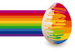 Easter egg, vector