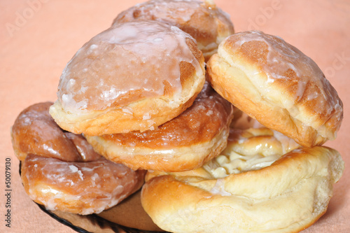 Photo: Pączki (Pączek, słodycze) Pączki (Pączek, słodycze)