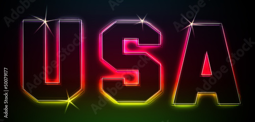 Illustration: USA USA