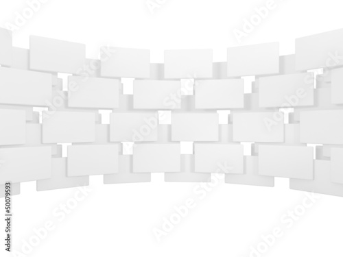 Illustration: White Background for Internet Site White Background for Internet Site