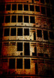 abstract grunge building