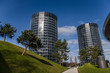 Autostadt (Park mit Autotürmen)