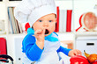 Photo: boy eating boy eating