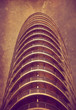 apartment building textured