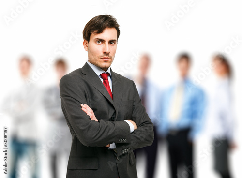 Photo: Leader portrait Leader portrait