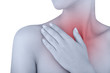 Throat pain