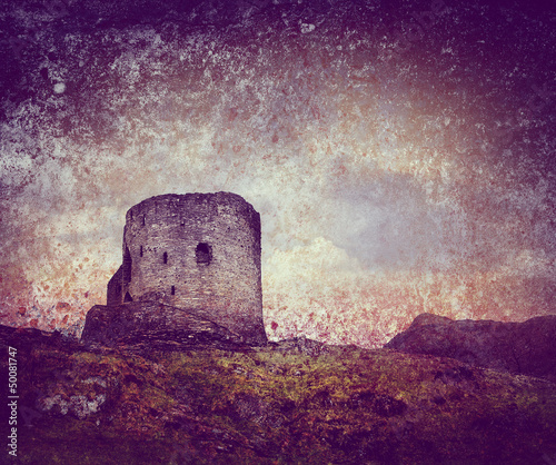 Photo: medieval castle medieval castle