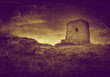 old derelict castle